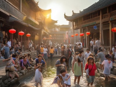 钱塘江文化名胜，百姓共享美好时光